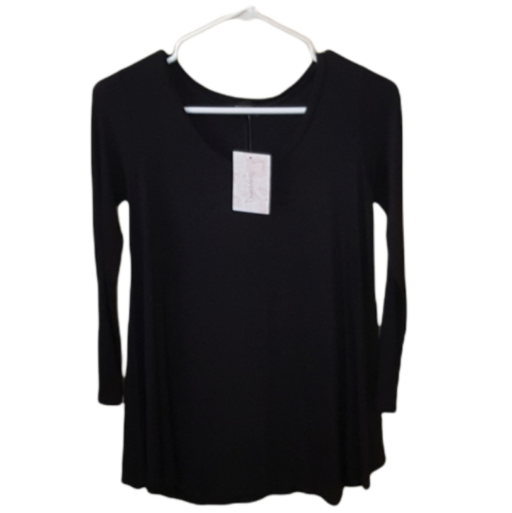 SHAMAIM Black Blouse